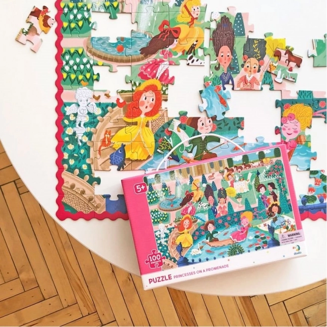 Puzzle DODO Principesse sul Lungomare 100 Pezzi