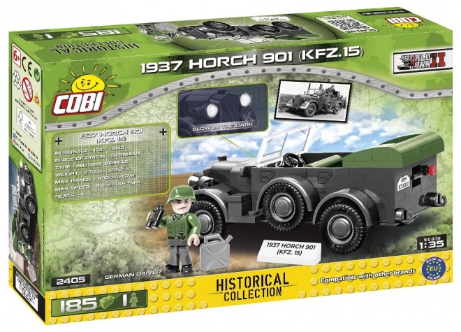 Cobi Horch 901 Kfz. 15 Militare 1937