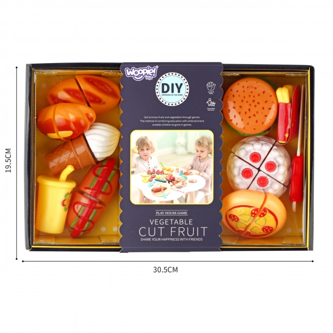 Set da Cucina per Bambini - Frutta da Taglio in XXL