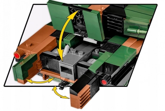 Modello di costruzione COBI Abrams M1A2 SEPv3