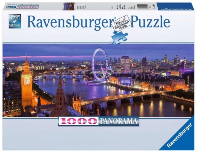 Puzzle Panorama da 1000 Pezzi - Londra di Notte