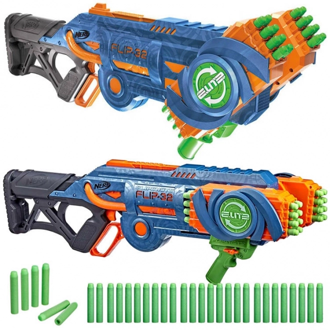 Pistola lanciatore Nerf Elite 2.0 con doppio caricatore