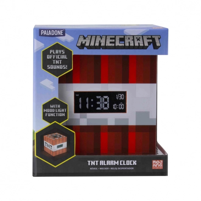 Orologio Minecraft TNT