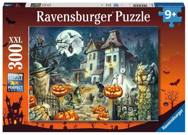 Puzzle Casa di Halloween XXL 300 Pezzi