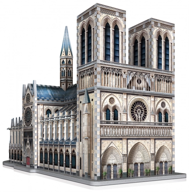 Puzzle 3D Cattedrale di Notre-Dame