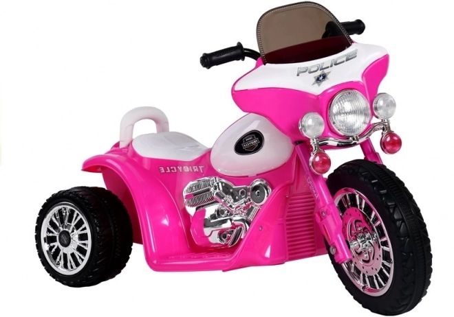 Motorino Elettrico per Bambini Colore Rosa Scuro