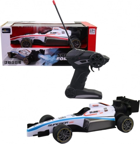 Formula telecomandata con fumo e luci
