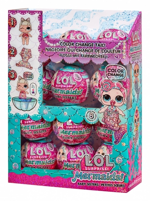 L.O.L. Surprise bambola sirena, display 12 pezzi