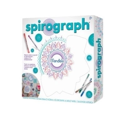 Kit creativo Spirograph Mandala