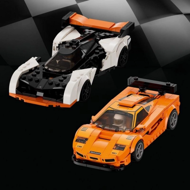 Lego Speed Champions - McLaren Solus GT e McLaren F1 LM