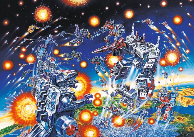 Puzzle Trefl Transformers: Decepticon 1000 Pezzi