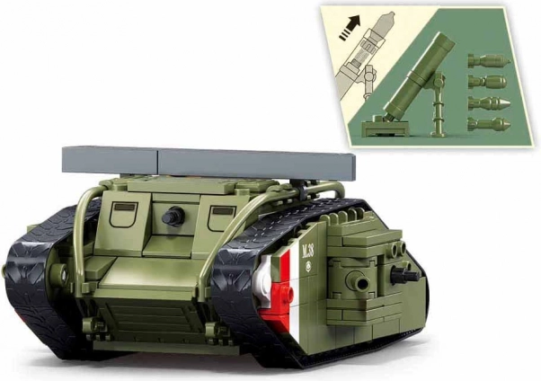 Sluban Army Tank della seconda guerra mondiale