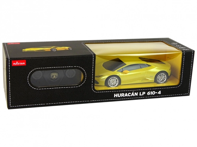 Auto R/C Lamborghini Huracán Rastar Giallo