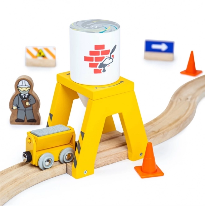 Silo del Cemento Bigjigs Rail