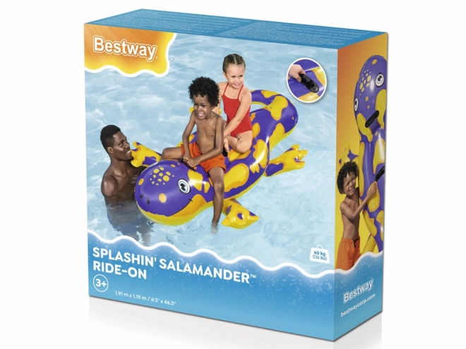 Materasso gonfiabile per bambini a forma di Salamandra