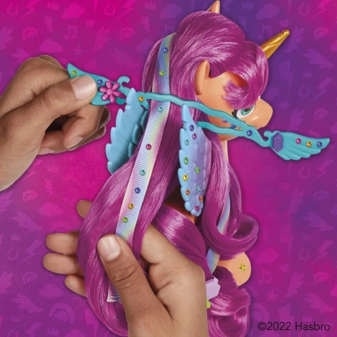 My Little Pony Set Parrucchiere di Sunny