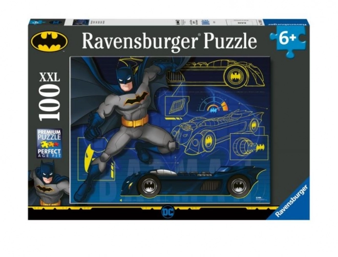 Puzzle 100 pezzi Batman