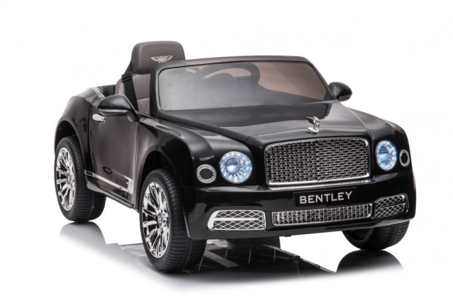 Auto a Batteria Bentley Mulsanne Nero Lucido