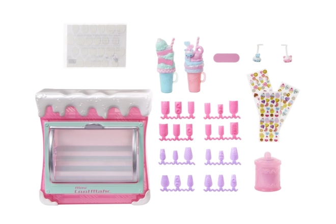 Lol Surprise! OMG Studio per unghie con bambola Candylicious Sprinkles Shop