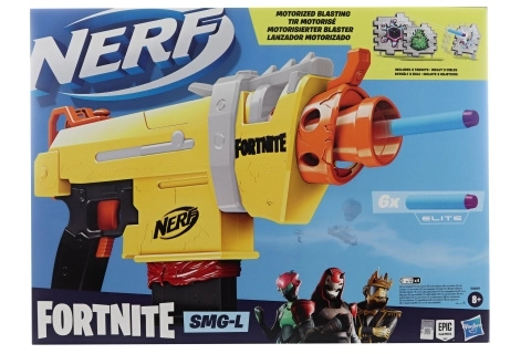 Nerf Fortnite Lanciatore Automatico SMG-L