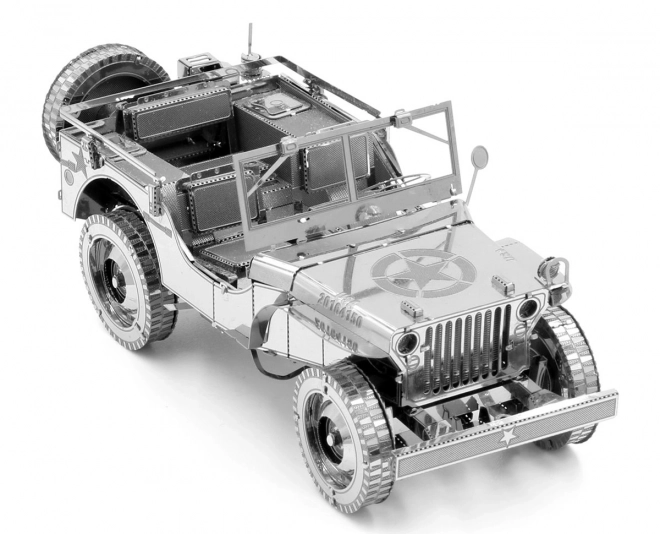 Puzzle 3D METAL EARTH Jeep Willys MB Overland