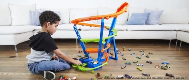 Pista Tornado di Hot Wheels