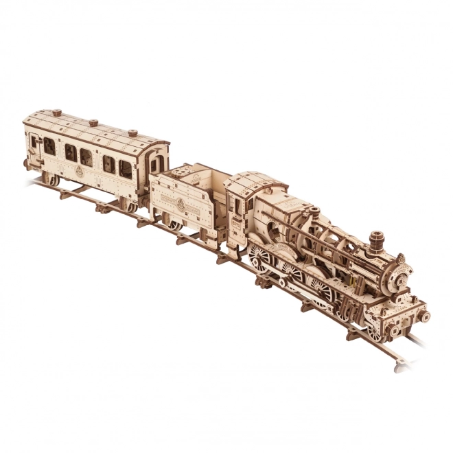 Puzzle Meccanico in Legno 3D Treno di Hogwarts Harry Potter