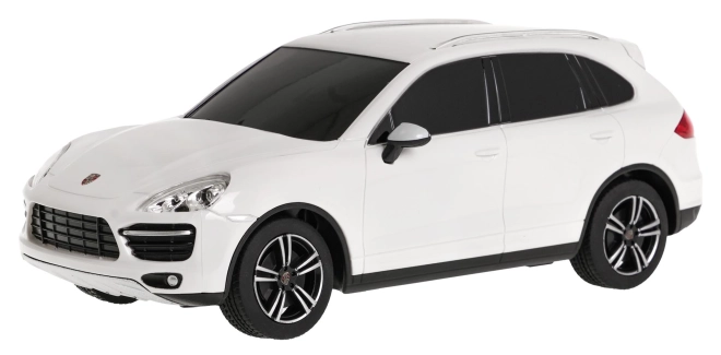 Porsche Cayenne Turbo Rastar Telecomandata in Scala 1:24 – bianco