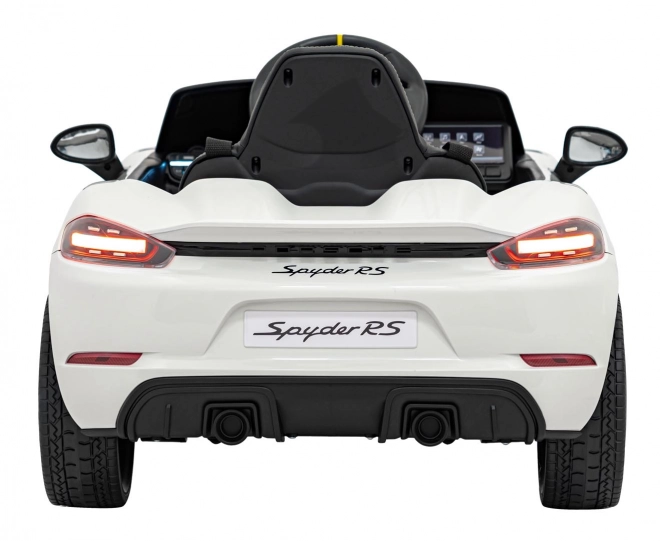 Auto per bambini Porsche 718 – Bianco