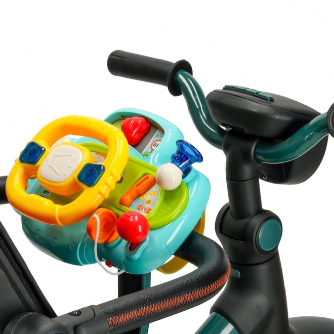 Volante interattivo per bambini con suoni e luci