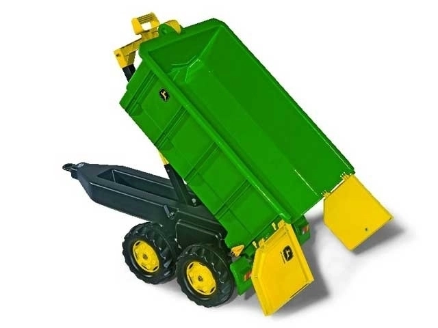 Grande rimorchio ribaltabile John Deere