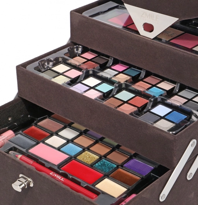 Beauty Case Velvety Trousse Cosmetica