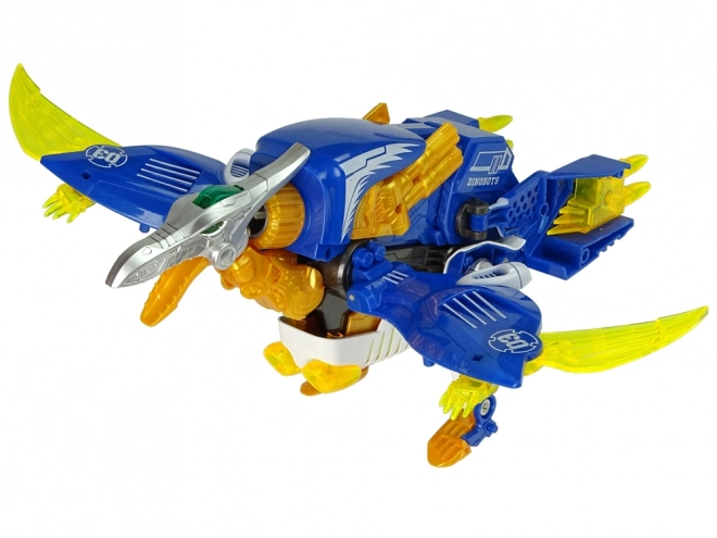 Pterosauro Dinobot Blaster 2 in 1