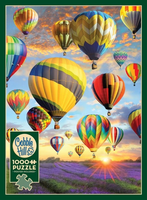 Puzzle Mongolfiere COBBLE HILL 1000 pezzi