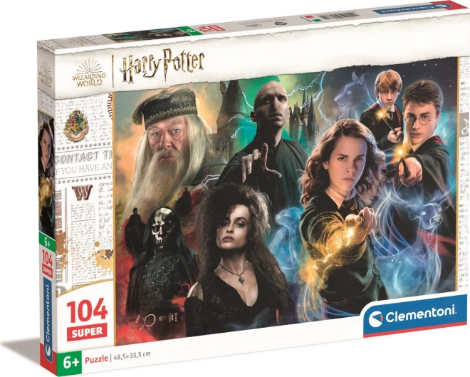 Illustrazioni magiche con gli eroi di Harry Potter
