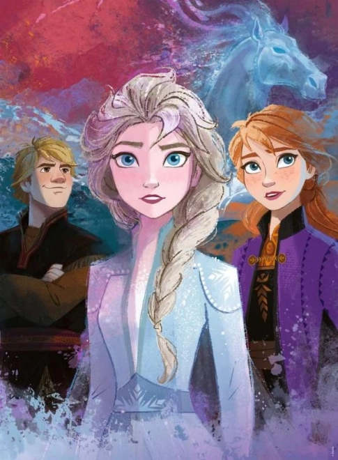 Puzzle Ravensburger Frozen 2 Elsa Anna e Kristoff