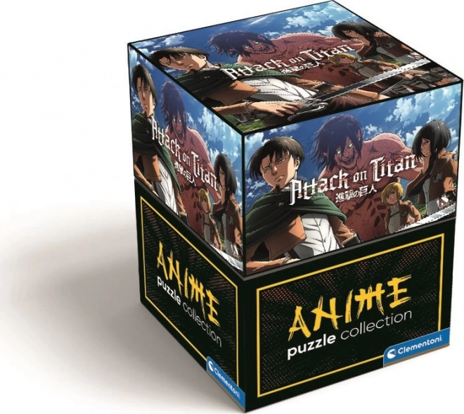 Clementoni Puzzle Anime Collection: Attack on Titans 500 pezzi