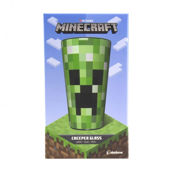 Bicchiere Minecraft Creeper