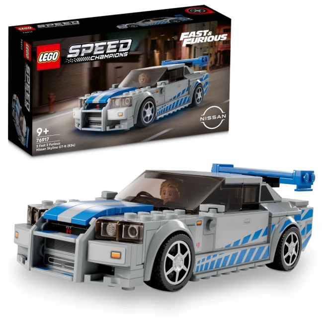 Nissan Skyline GT-R LEGO Speed Champions