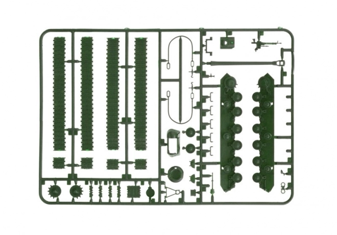 Modello di carro armato JS-2 1/56