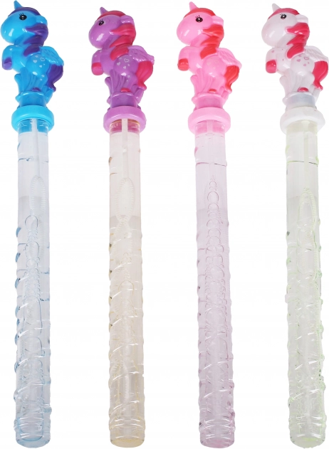 Bolle di sapone unicorno
