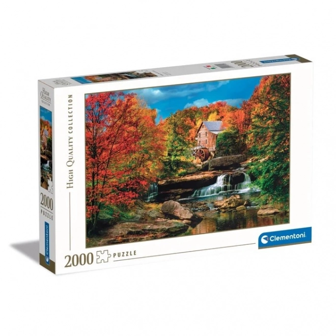 Puzzle Mulino Glade Creek 2000 pezzi