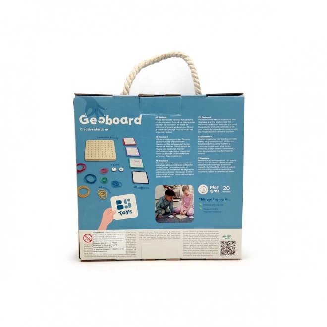 Gioco didattico Geoboard per bambini