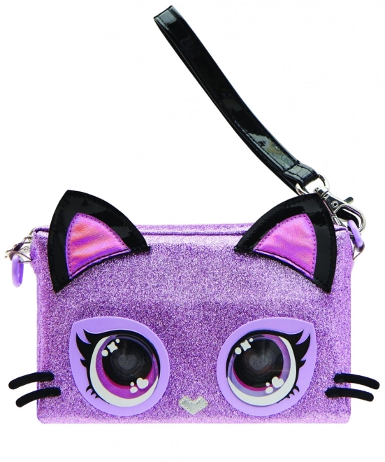 Borsetta interattiva Purse Pets gattino