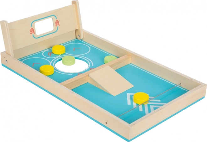 Gioco 2 in 1 Cornhole e Hockey da tavolo Small Foot