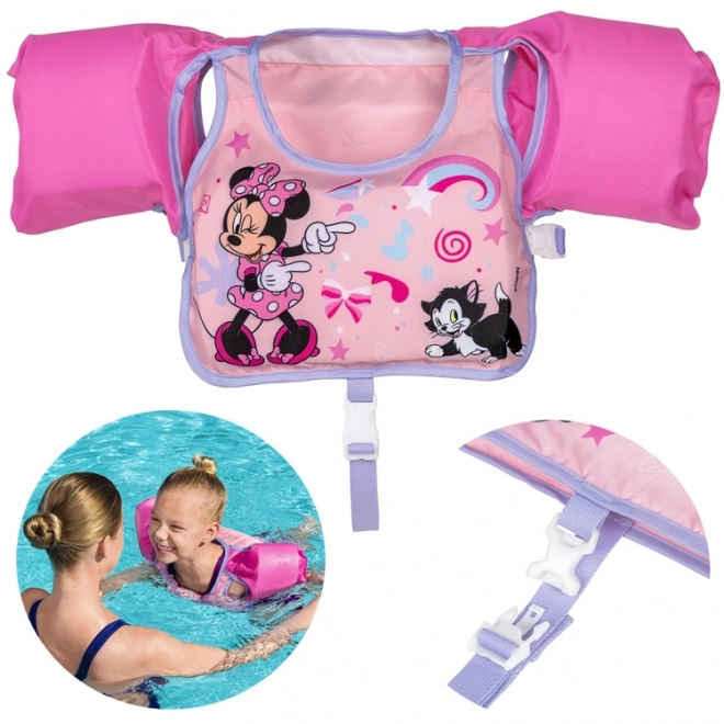 Gilet da Nuoto per Bambini Myszka Minnie