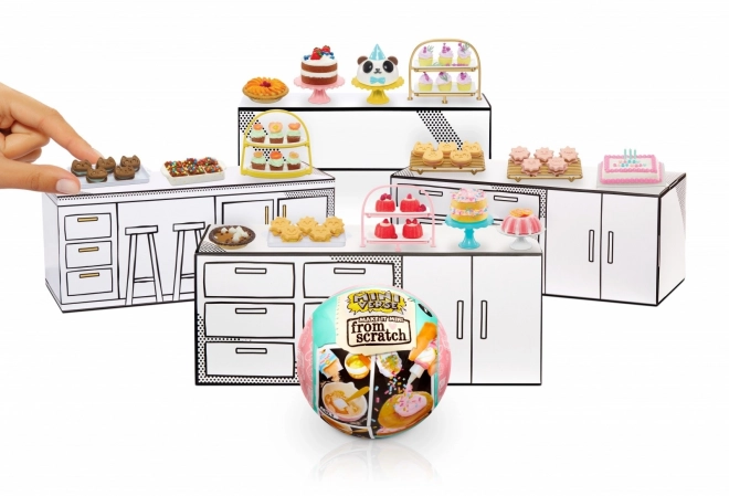 Figure di Miniverse Mini Cucina da Zero 15 pz