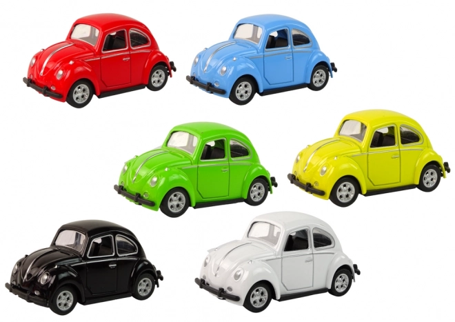 Auto Garbus a Frizione in 6 Colori