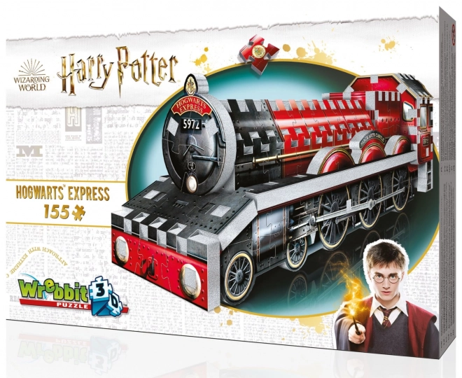 Puzzle 3D Harry Potter Espresso di Hogwarts