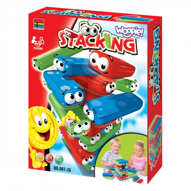 Torre oscillante gioco di abilità WOOPIE 4+